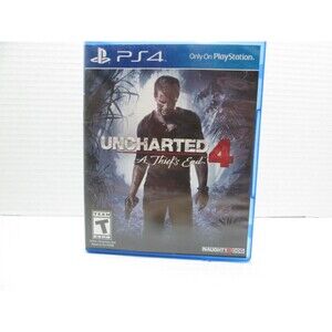 Uncharted 4: A Thief's End for PlayStation 4 (DVD, 2016)